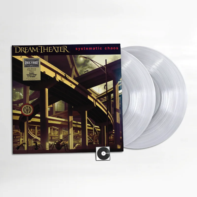 Dream Theater - "Systematic Chaos" Indie Exclusive