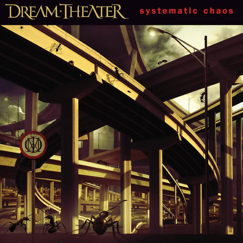 Dream Theater  Systematic Chaos (RKTBR25 2-LP)