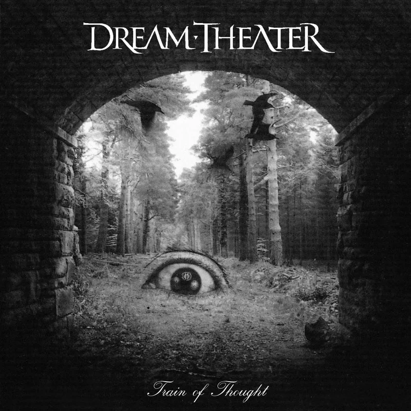 Dream Theater Train Of Thought (2xLP, Rocktober 2025, Clear vinyl)