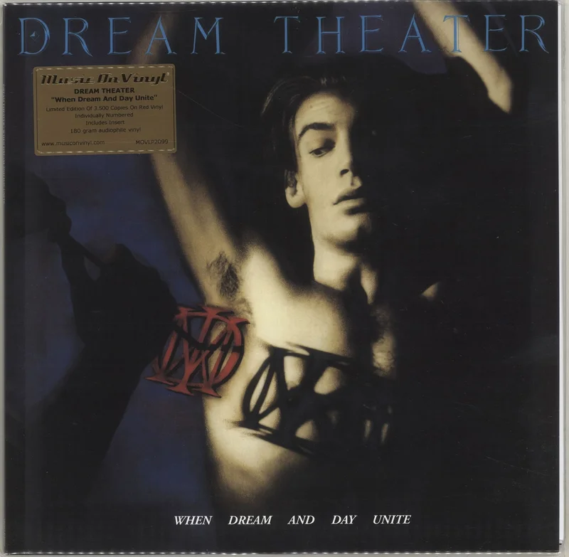 Dream Theater When Dream And Day Unite - 180gram Red Vinyl + Numbered Sleeve - Sealed UK Vinyl LP