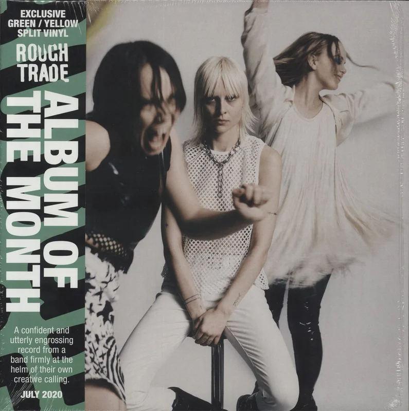 Dream Wife So When You Gonna... - Green & Yellow Split Vinyl + CD UK Vinyl LP