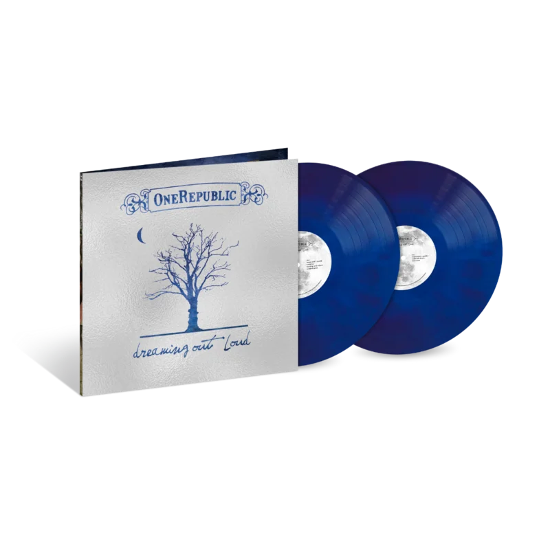 Dreaming Out Loud: Blue Galaxy Vinyl 2LP