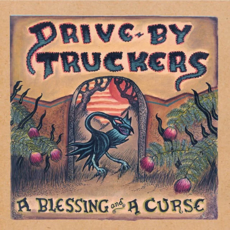 Drive-By Truckers - "A Blessing And A Curse" 2020 Reissue: Clear Vinyl w/ Purple Splatter