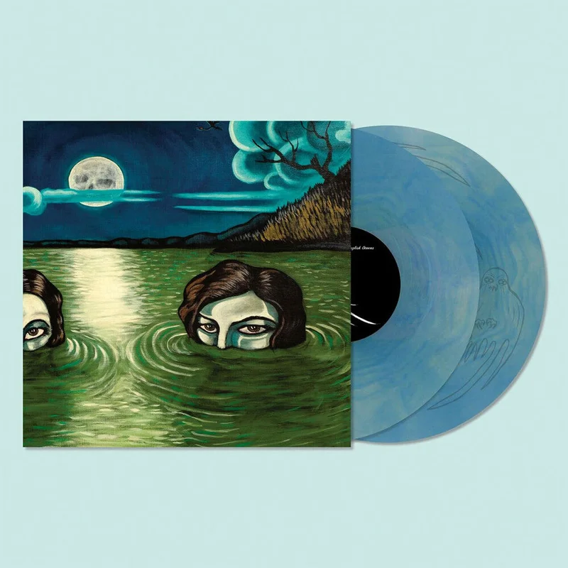 Drive-By Truckers - English Oceans (10-Year Edition) [2 Sea-Glass Blue LP]