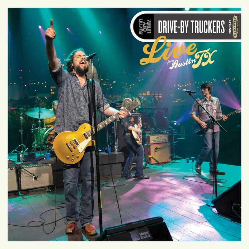 Drive-By Truckers  Live From Austin TX (2-LP)