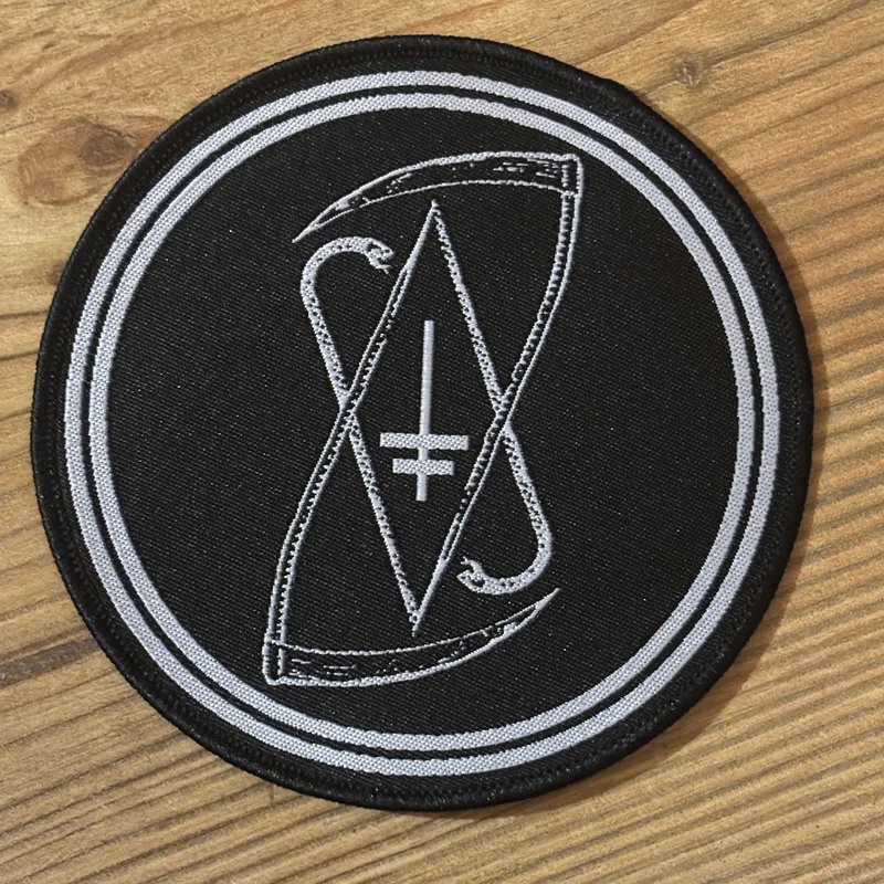 DROWNING THE LIGHT: official patch *preowned/collectible*