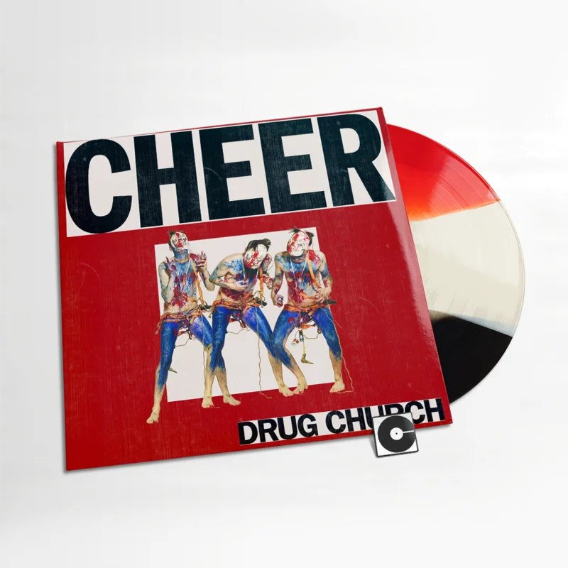 Drug Church - "Cheer" 2025 Pressing