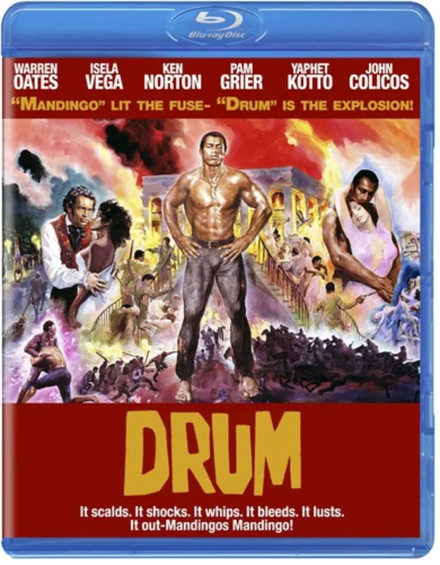 DRUM  (BLU-RAY) - BLU-RAY