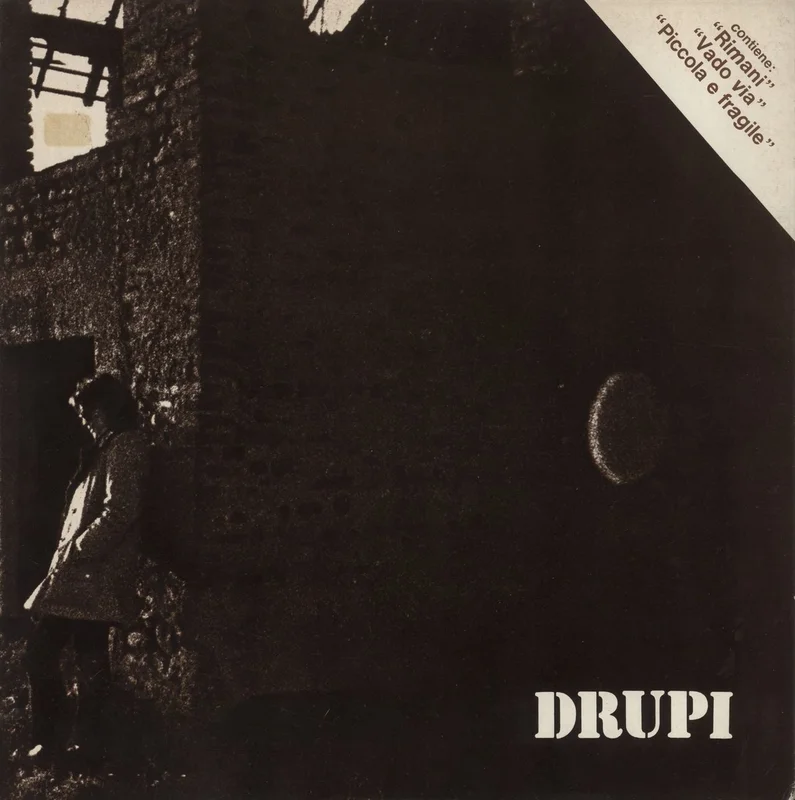 Drupi Drupi Italian Vinyl LP