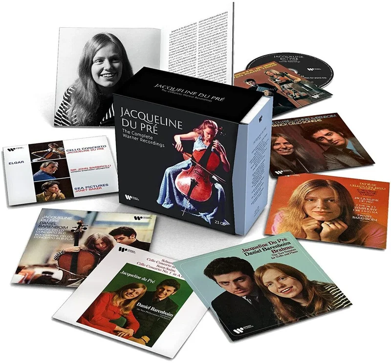 Du Pre, Jacqueline - The Complete Warner Recordings (new version) [CD]