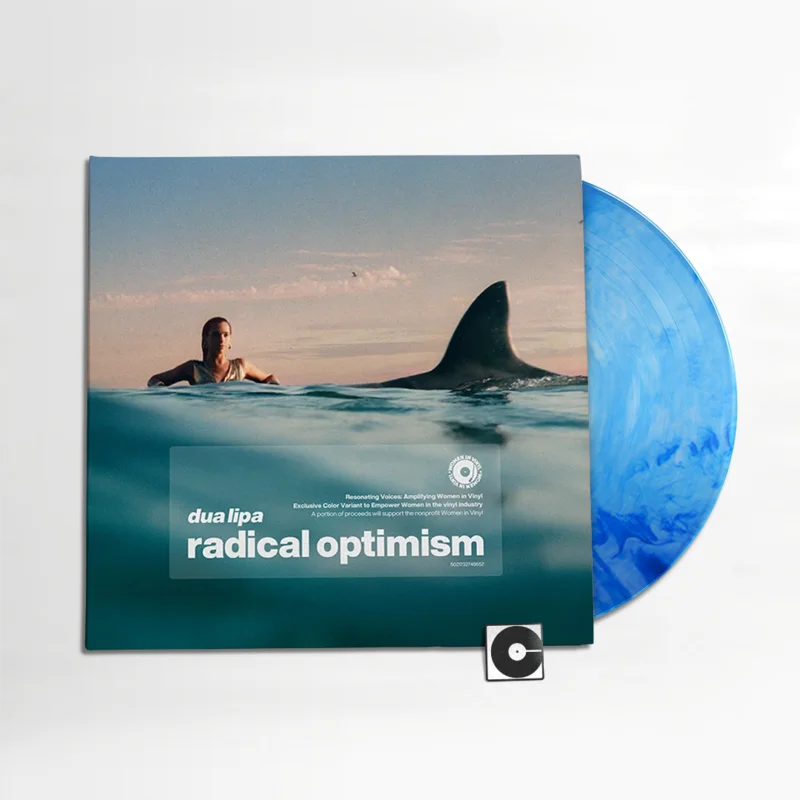 Dua Lipa - "Radical Optimism" 2025 Indie Exclusive Pressing