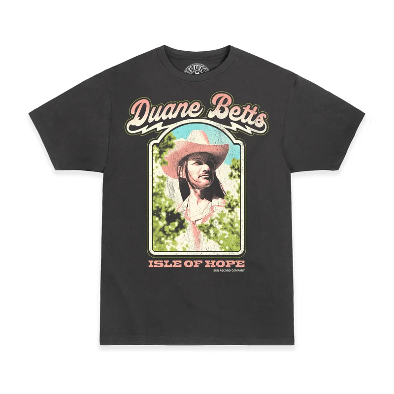 Duane Betts Isle Of Hope Cover T-Shirt