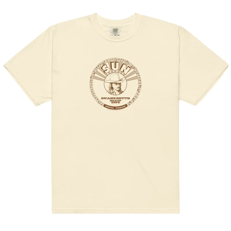 Duane Betts Isle Of Hope Sun Label T-Shirt