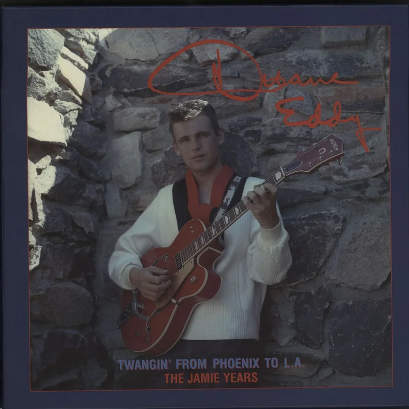 Duane Eddy Twangin' From Phoenix To L.A.: The Jamie Years German Cd album box set