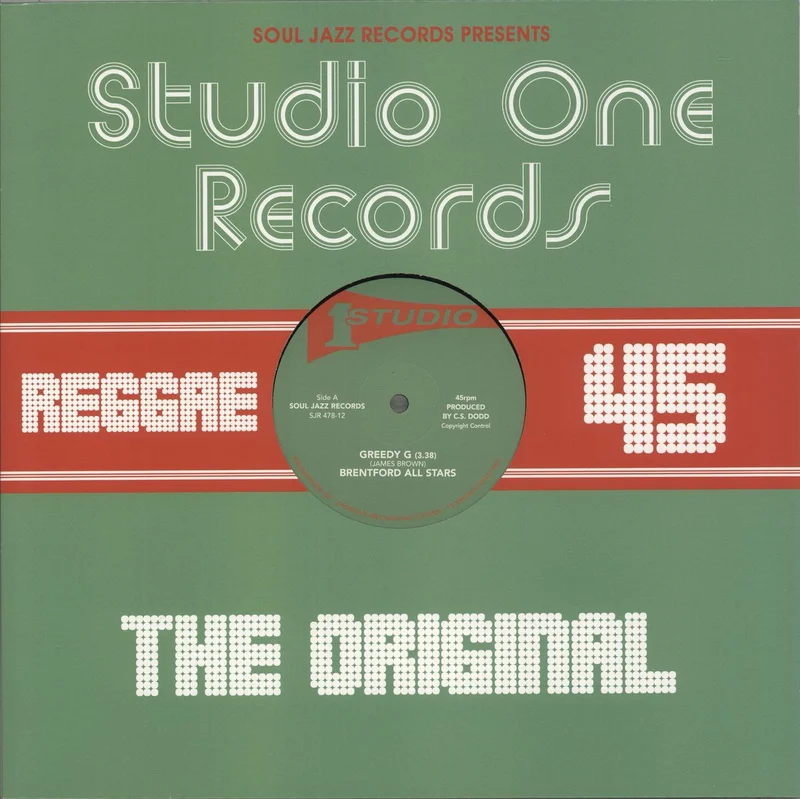 Dub Specialist Greedy G / Granny Scratch Scratch - 180gm UK 12" vinyl
