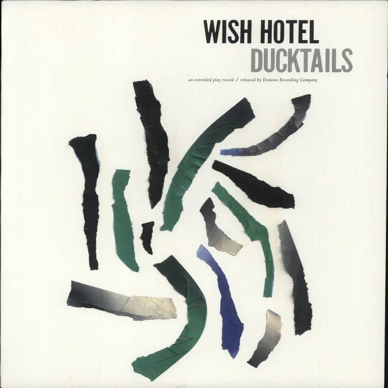 Ducktails Wish Hotel US Promo 12" vinyl