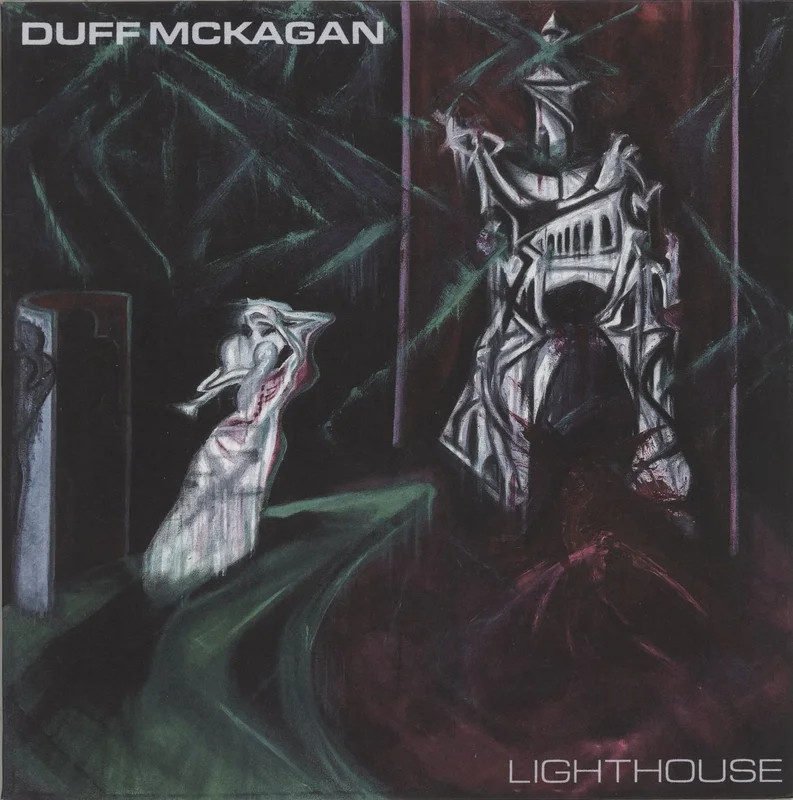 Duff McKagan Lighthouse UK Vinyl LP