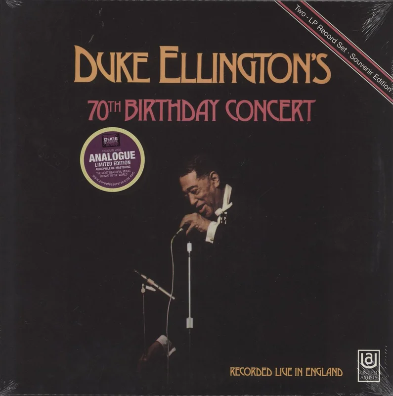 Duke Ellington 70th Birthday Concert - 180gm - Sealed UK 2-LP vinyl set