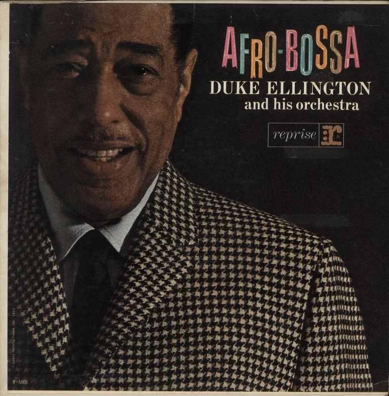 Duke Ellington Afro-Bossa - VG Sleeve US Vinyl LP
