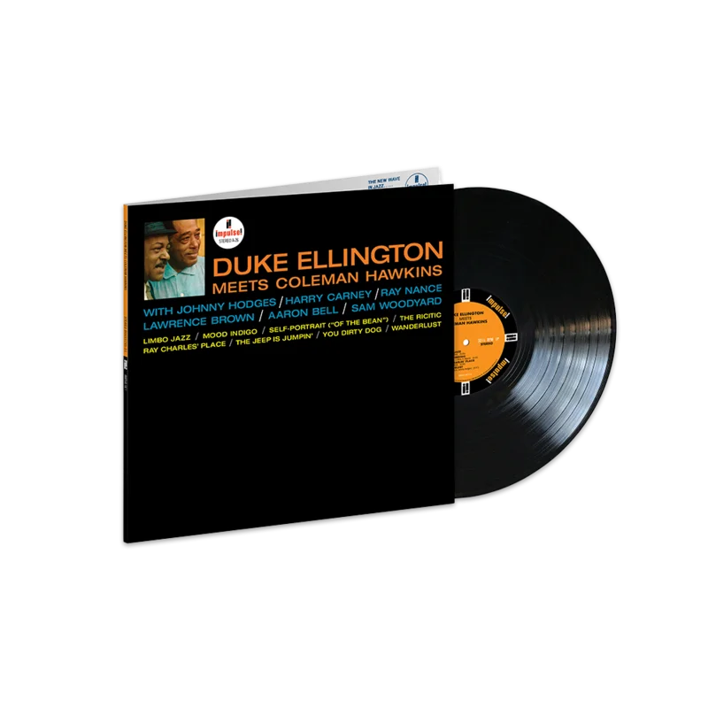 Duke Ellington and Coleman Hawkins: Duke Ellington Meets Coleman Hawkins (Verve Acoustic Sounds Series) LP