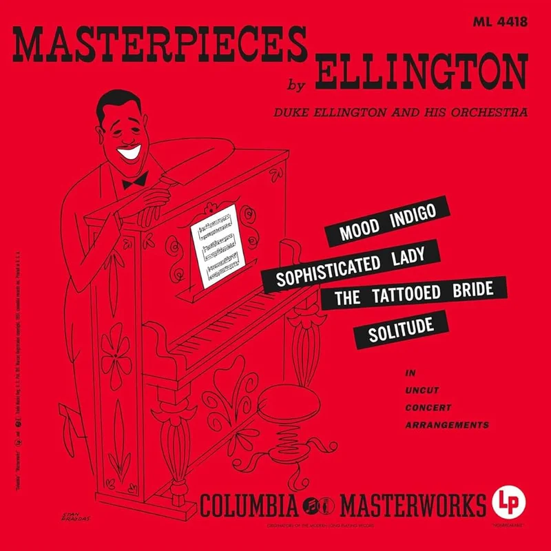 Duke Ellington And His Orchestra - Masterpieces By Ellington (Analogue Productions Mono Edition)