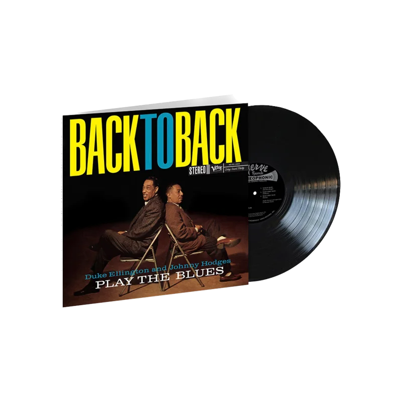 Duke Ellington and Johnny Hodges: Back To Back LP (Verve Acoustic Sounds Series)