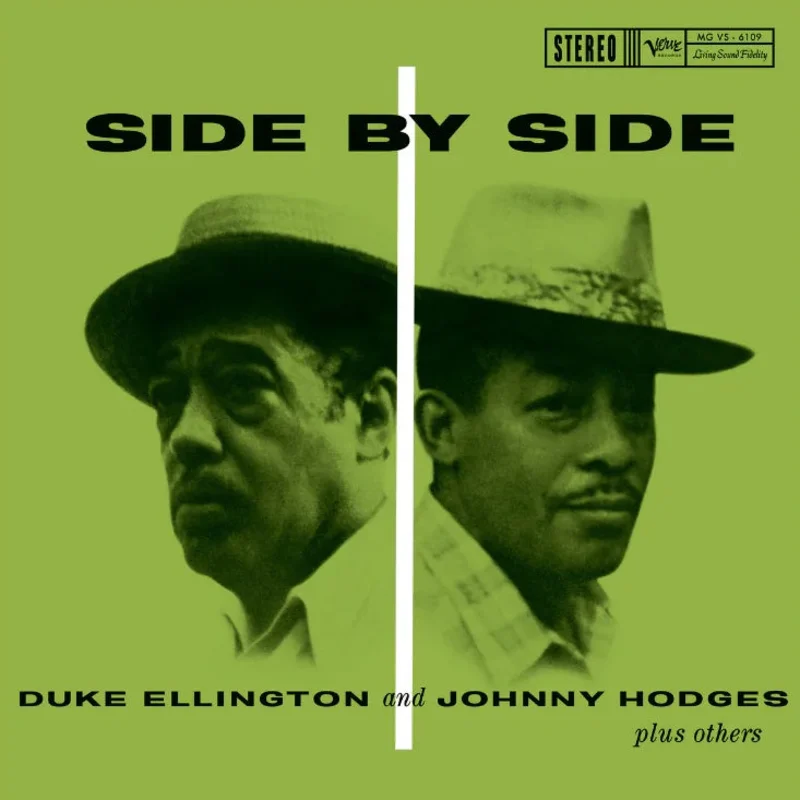 Duke Ellington and Johnny Hodges - Side By Side