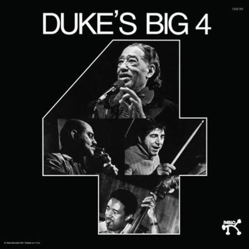 Duke Ellington Duke's Big 4 (Analogue Productions, Pablo Series)