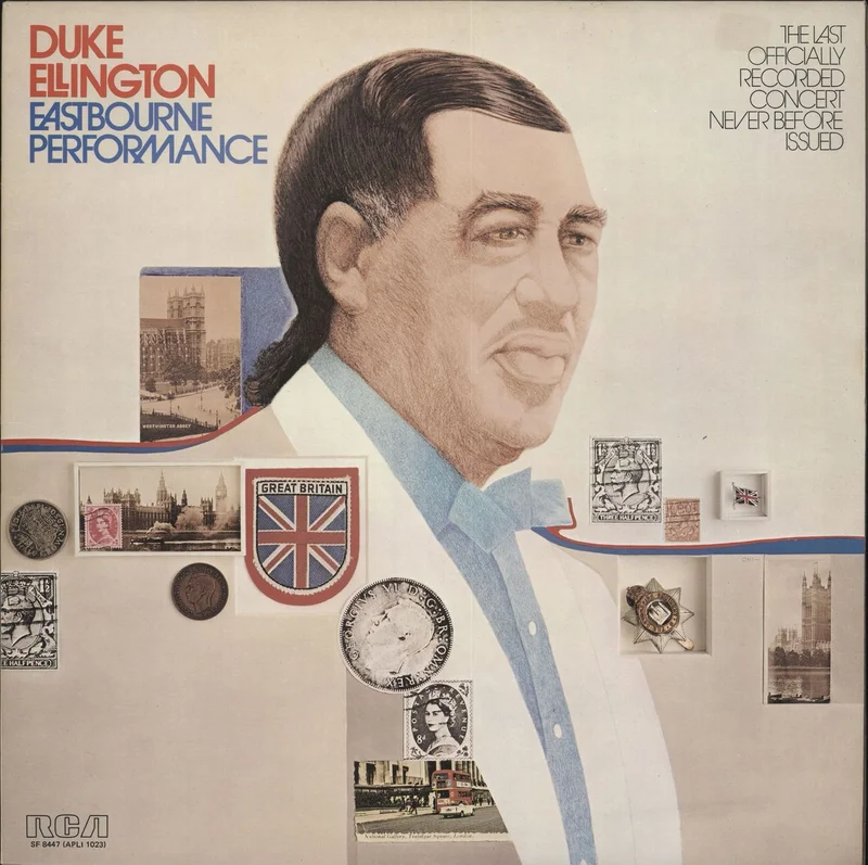 Duke Ellington Eastbourne Performance UK Vinyl LP