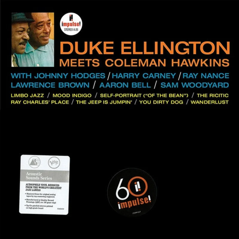 Duke Ellington Meets Coleman Hawkins  Duke Ellington Meets Coleman Hawkins (Acoustic Sounds series)