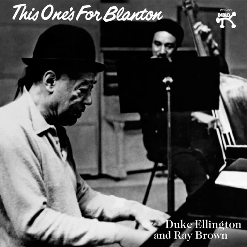 Duke Ellington & Ray Brown - This One's For Blanton  (2024 Analogue Productions Reissue)