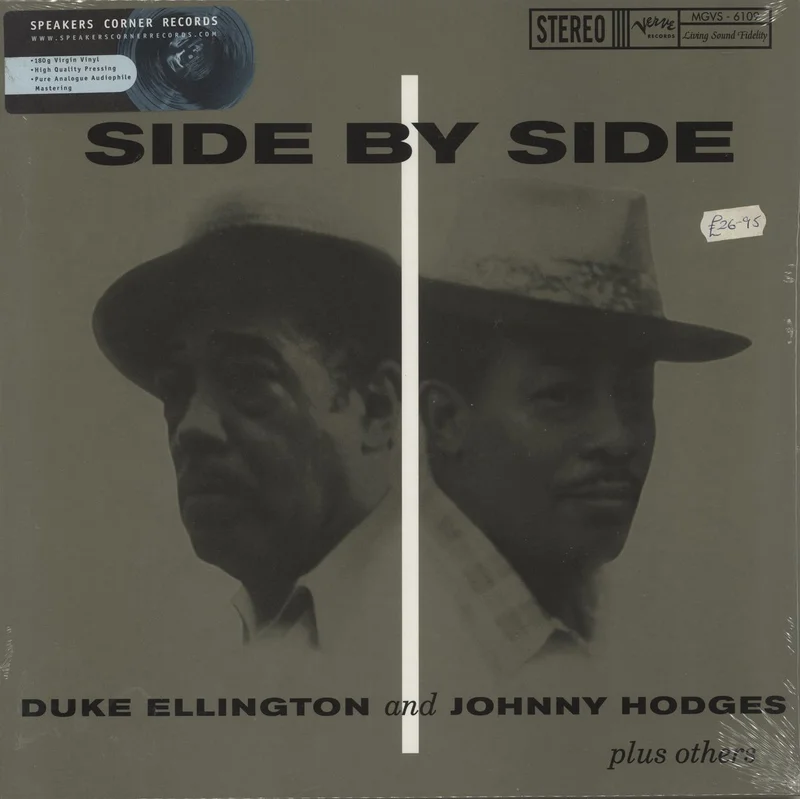 Duke Ellington Side By Side - 180gram - Sealed US Vinyl LP