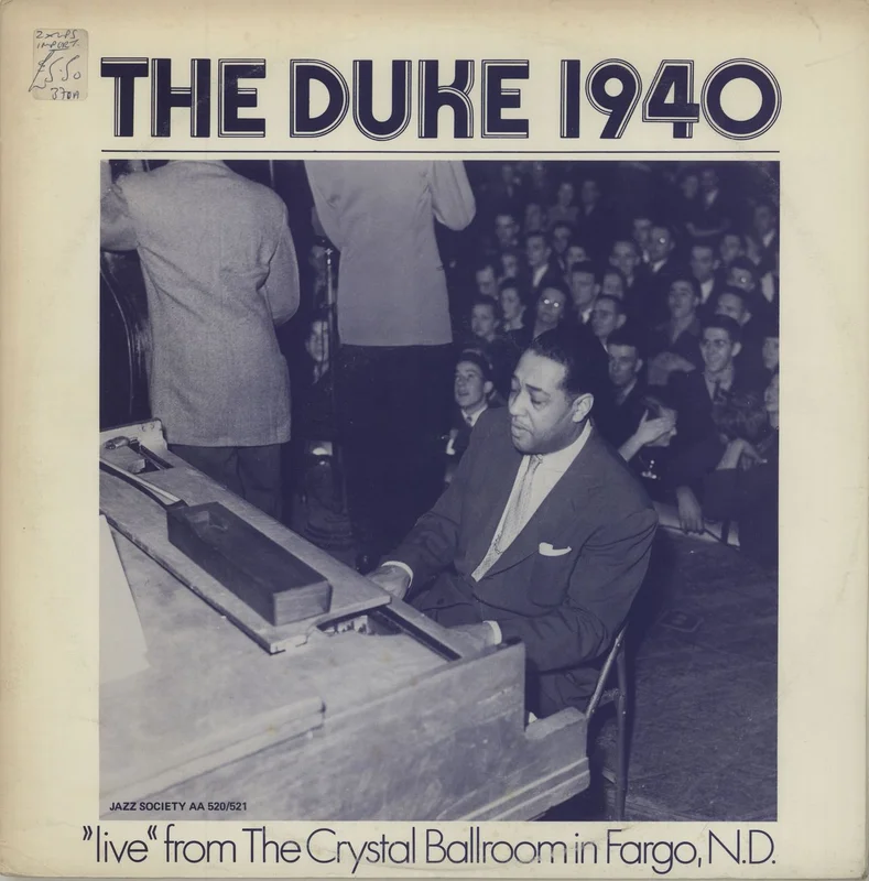 Duke Ellington The Duke 1940 Swedish 2-LP vinyl set
