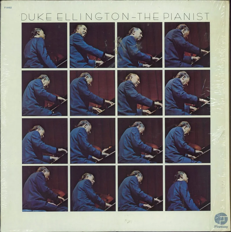 Duke Ellington The Pianist US Vinyl LP