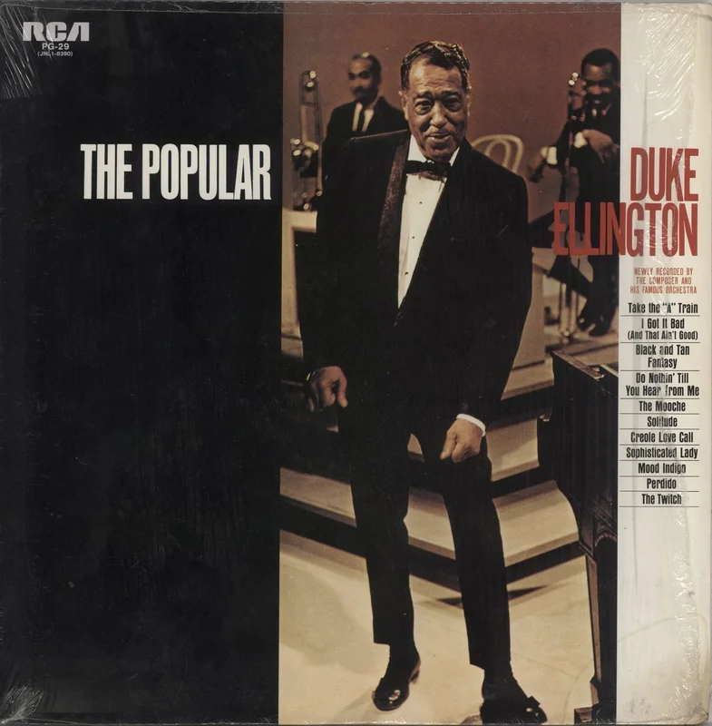 Duke Ellington The Popular Duke Ellington Japanese Vinyl LP