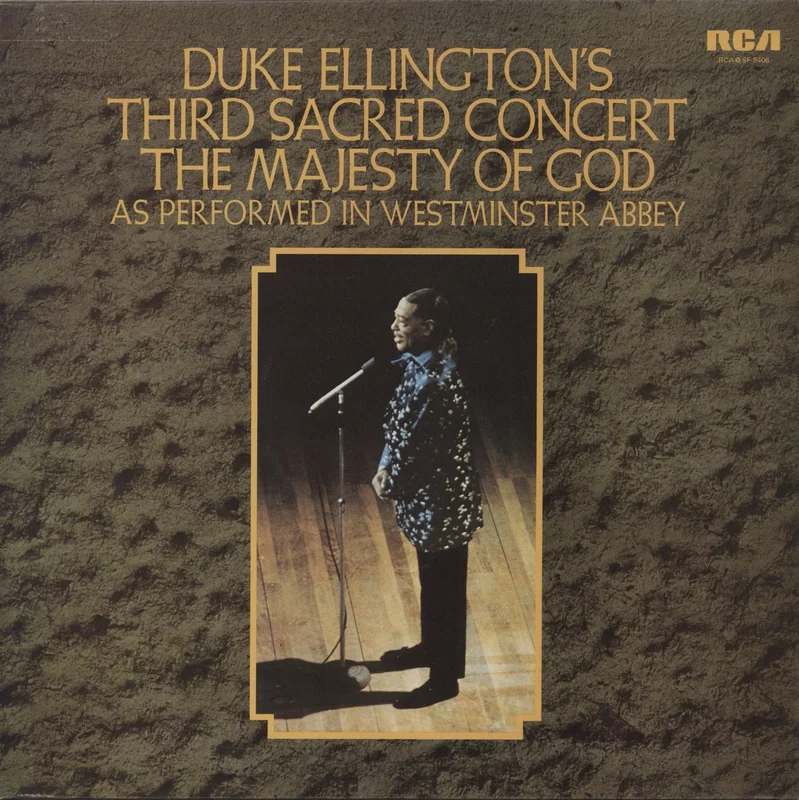 Duke Ellington Third Sacred Concert, The Majesty Of God UK Vinyl LP