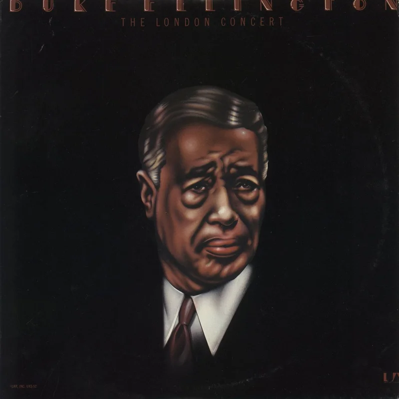 Duke Ellington Togo Brava Suite US 2-LP vinyl set