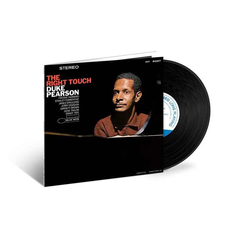 Duke Pearson: The Right Touch LP (Blue Note Tone Poet Series)
