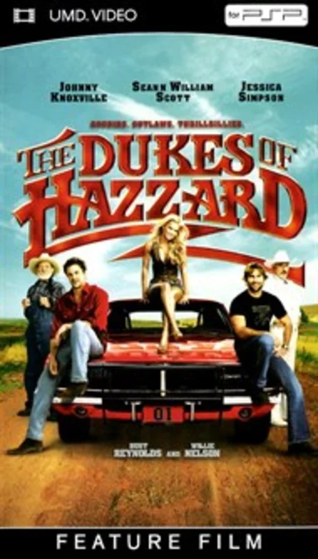 Dukes Of Hazzard - UMD VIDEO