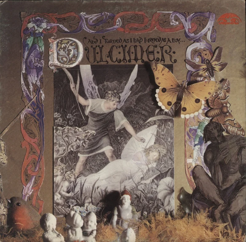 Dulcimer And I Turned As I Had Turned As A Boy - EX UK Vinyl LP
