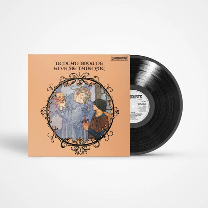 Duncan Browne - Give Me Take You - LP