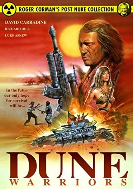 DUNE WARRIORS - DVD