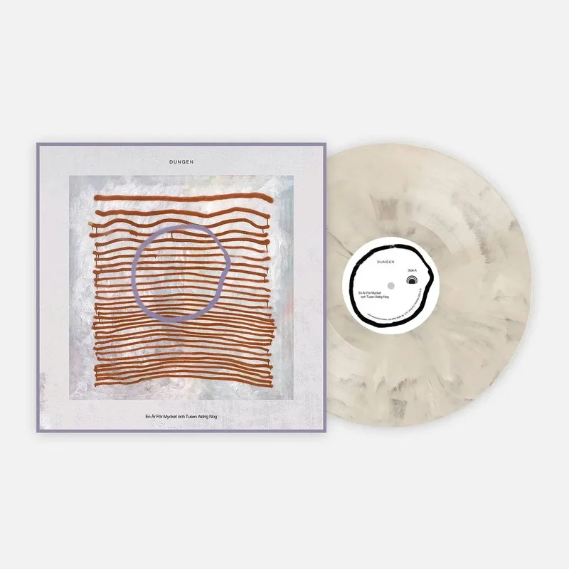 Dungen - En r Fr Mycket och Tusen Aldrig Nog - Grey - Vinyl - LP
