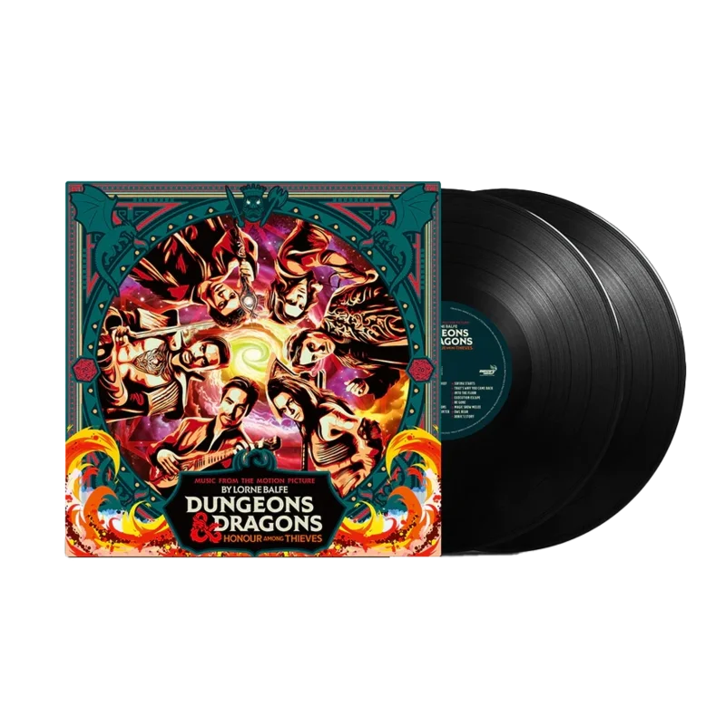 Dungeons & Dragons - Honor Among Thieves (OST): Vinyl 2LP