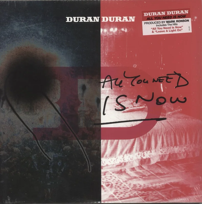 Duran Duran All You Need Is Now - Magenta Vinyl - Sealed US 2-LP vinyl set