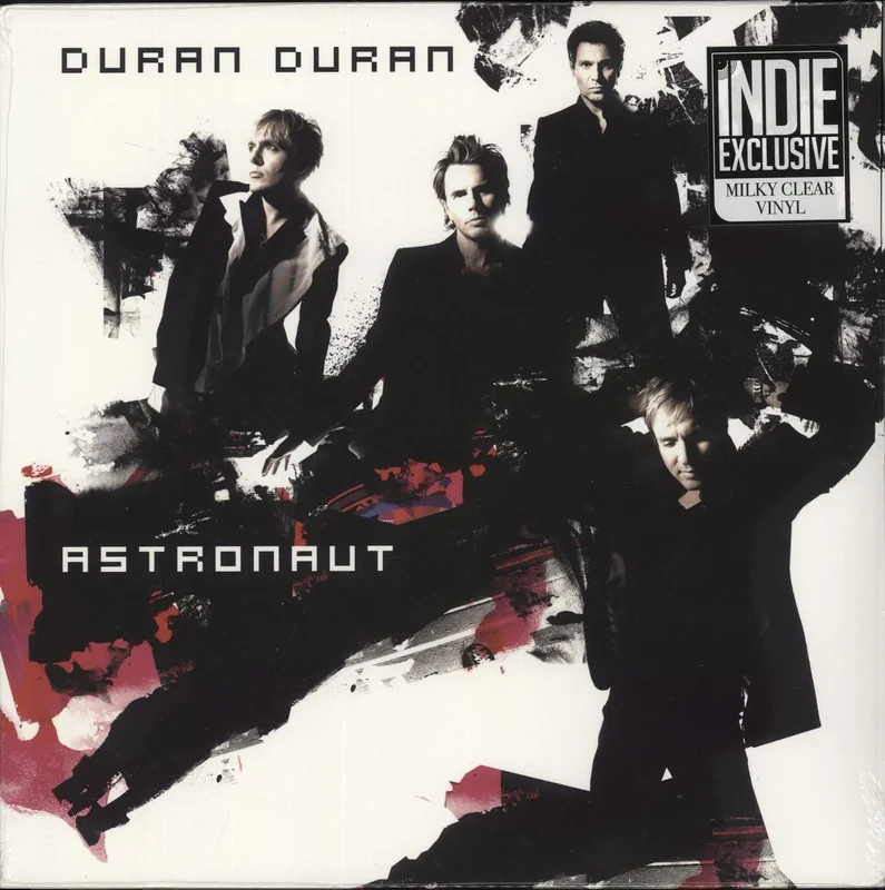 Duran Duran Astronaut - Milky Clear Vinyl - Sealed US 2-LP vinyl set