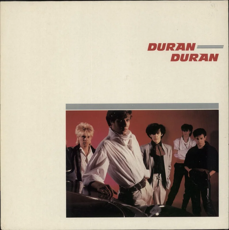 Duran Duran Duran Duran Dutch Vinyl LP