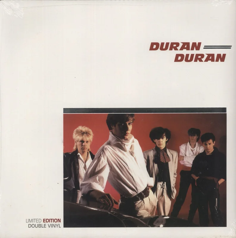 Duran Duran Duran Duran UK Promo 2-LP vinyl set
