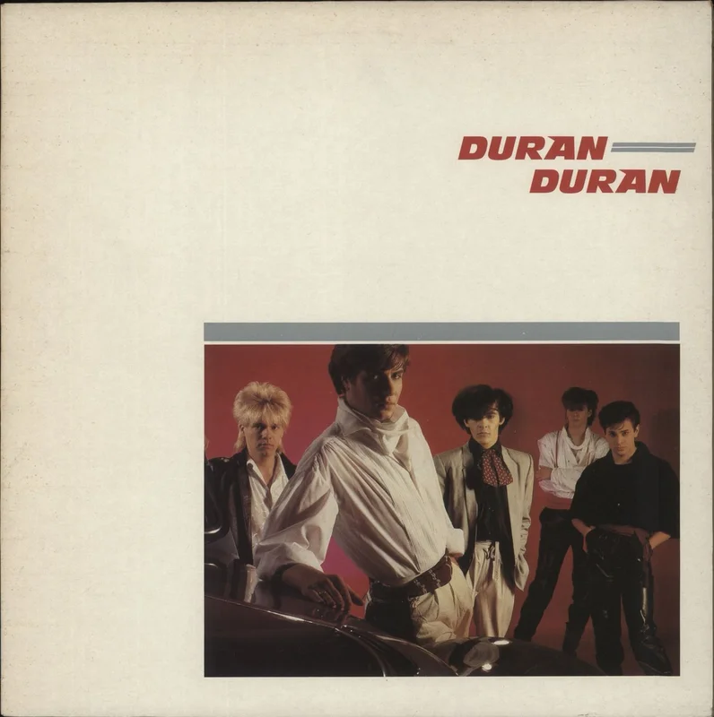 Duran Duran Duran Duran UK Vinyl LP