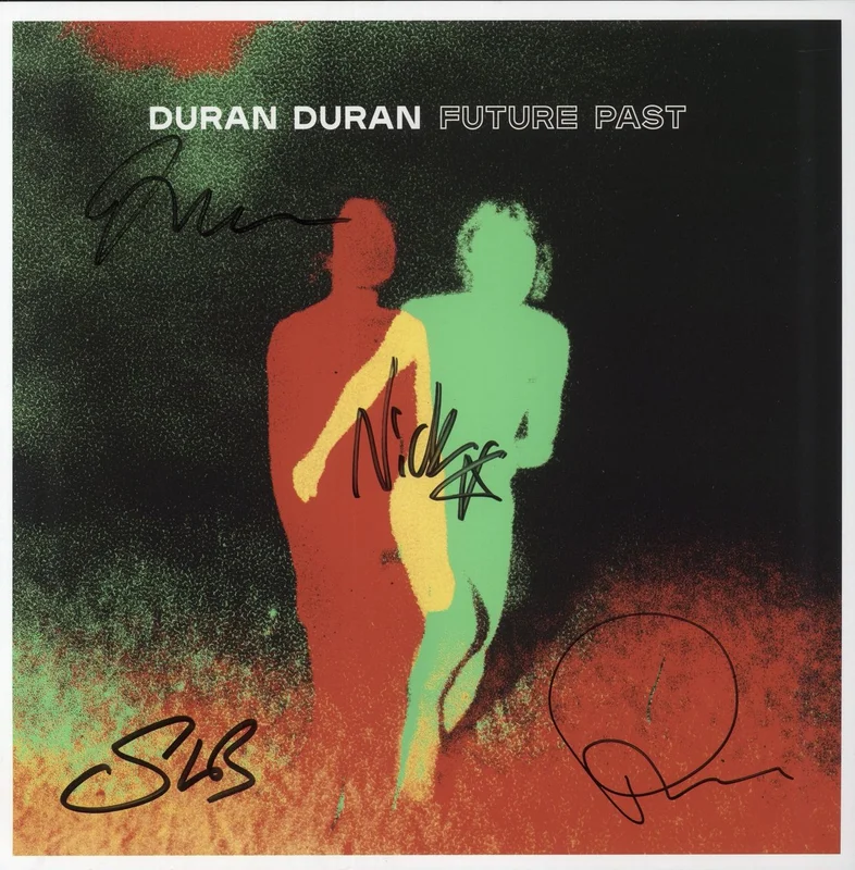 Duran Duran Future Past - Deluxe CD/Cassette + Autographed Print UK CD album